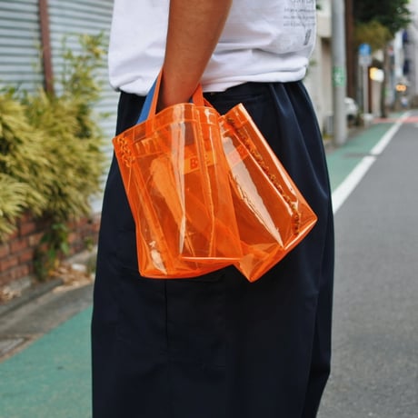 BUILDING  "FRINGE BUCKETBAG (PVC 2nd)"