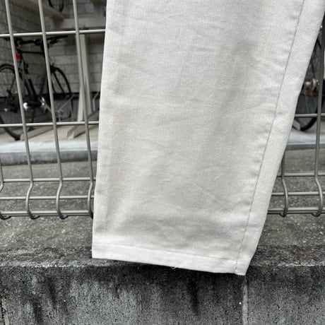 RELAX FIT  "Corduroy easyslacks"