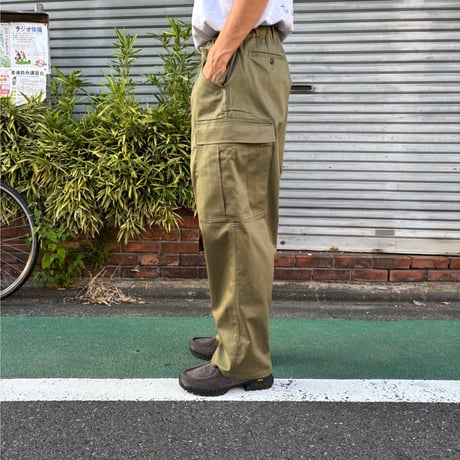 RELAX FIT "ArmyNavy easyslacks🇺🇲"