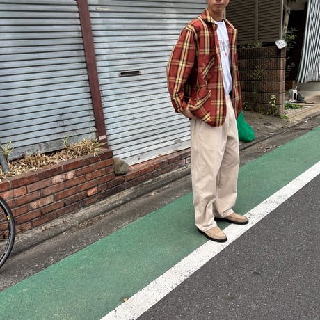 RELAX FIT  "Corduroy easyslacks"