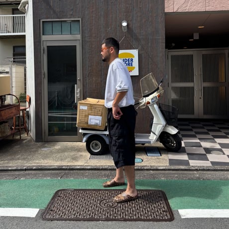 デカパン3  "ブラック"  🪖膝下丈ｼｮｰﾂ