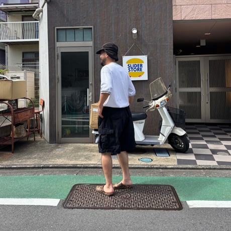 デカパン3  "ブラック"  🪖膝丈ｼｮｰﾂ