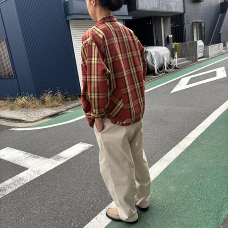 RELAX FIT  "Bigmac 🍔coveralls"