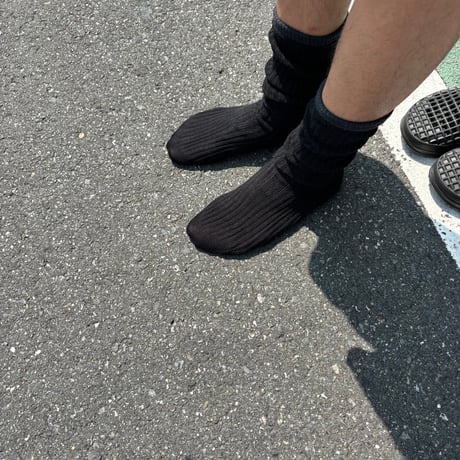 SLIDERSTORE 純綿ソックス "軍足"