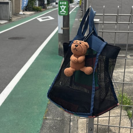 LOOP × SLIDERSTORE  "DoggyBear 編みぐるみ"