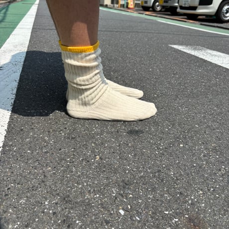 SLIDERSTORE 純綿ソックス "軍足"