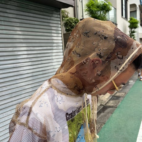SLIDERSTORE  "camouflage mesh Parker" -ﾁｮｺﾁｯﾌﾟｶﾓ-