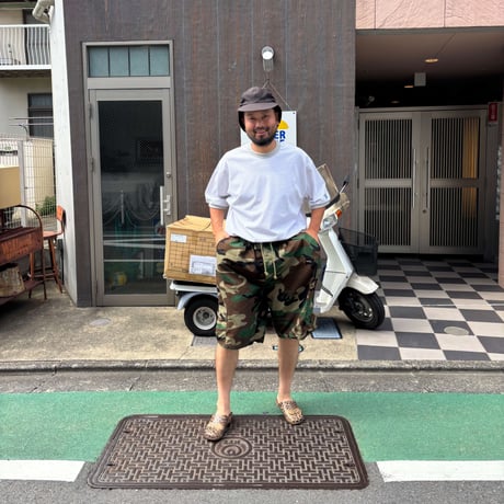 デカパン3  "ウッドランドカモ"  🪖膝丈ｼｮｰﾂ