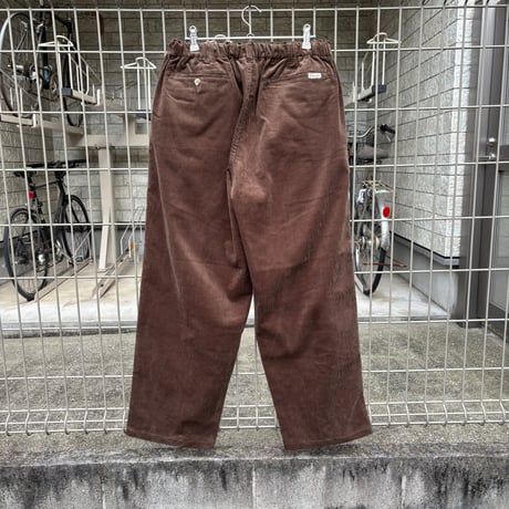 RELAX FIT  "Corduroy easyslacks"