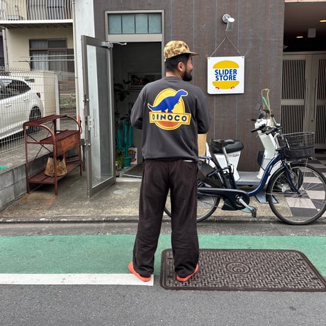 SLIDERSTORE  "DINOCO ﾛﾝｸﾞTEE"