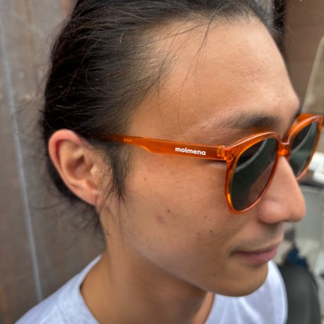 molmena eyewear  "Cat's eye" -orange-