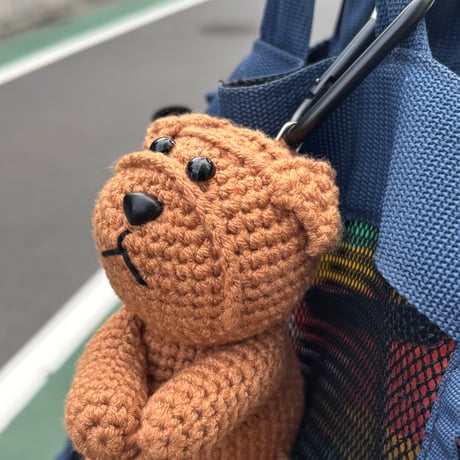 LOOP × SLIDERSTORE  "DoggyBear 編みぐるみ"