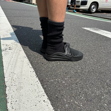 SLIDERSTORE 純綿ソックス "軍足"