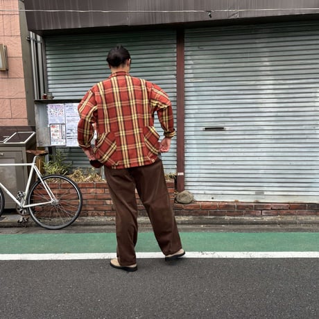 RELAX FIT  "Bigmac 🍔coveralls"