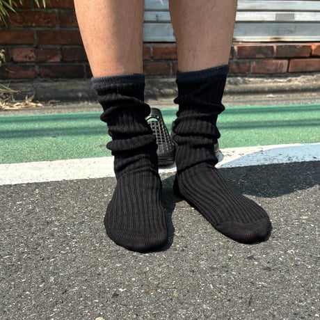 SLIDERSTORE 純綿ソックス "軍足"