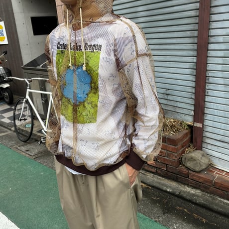 SLIDERSTORE  "camouflage mesh Parker" -ﾁｮｺﾁｯﾌﾟｶﾓ-