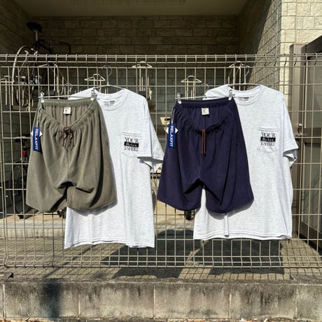 RELAXFIT "US marines Pile shorts 買ったらTシャツも付いてくる!"