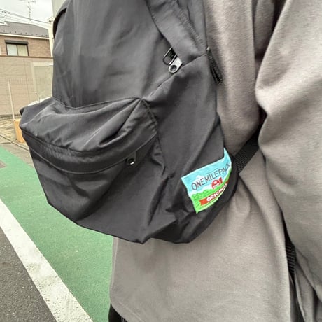 RELAX FIT by supermarket  "OneMileBackpack🎒"
