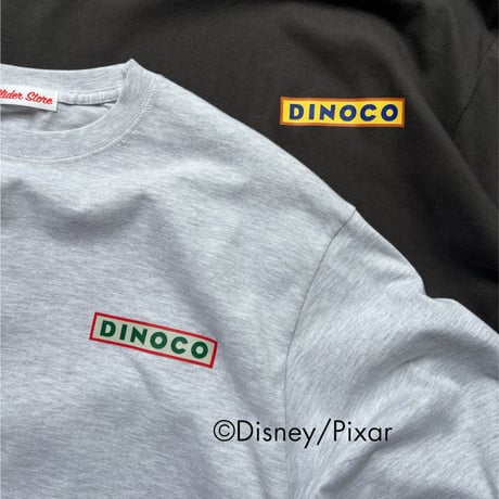SLIDERSTORE  "DINOCO ﾛﾝｸﾞTEE"