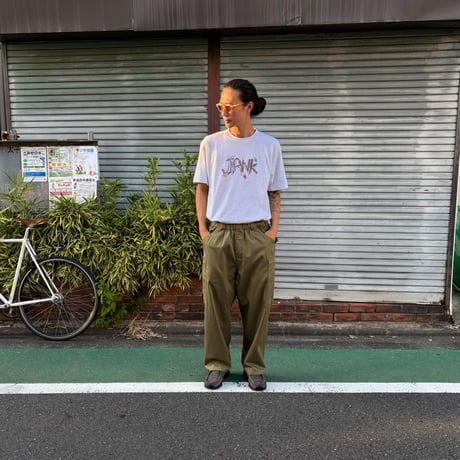 RELAX FIT "ArmyNavy easyslacks🇺🇲"