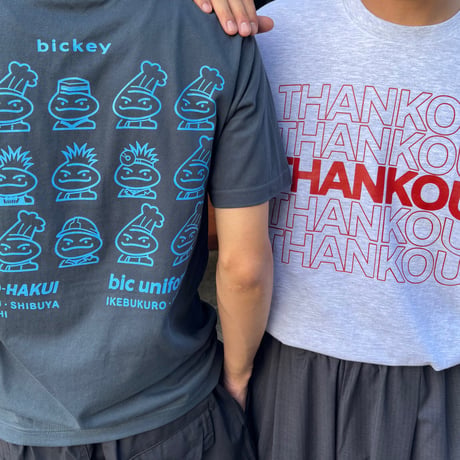 三光白衣 × SLIDERSTORE  "bickey TEE"