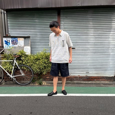 RELAX FIT  "Davis zipup shirts"