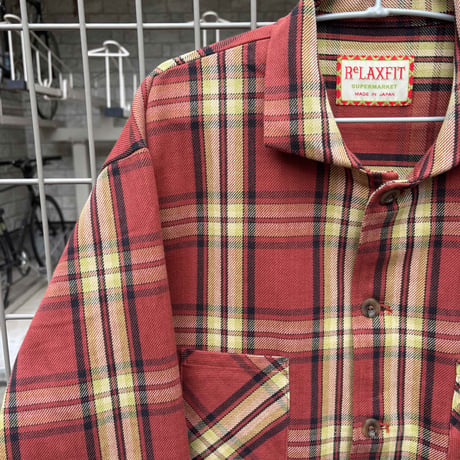 RELAX FIT  "Bigmac 🍔coveralls"