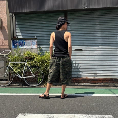 デカパン3  "タイガーストライプカモ"  🐅膝下丈ｼｮｰﾂ
