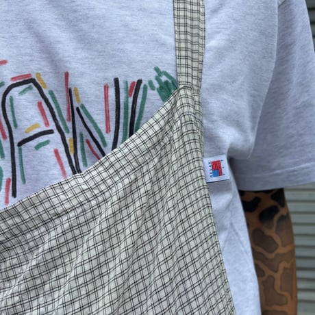 RELAX FIT by supermarket  "SLIDER特注Easy bag"