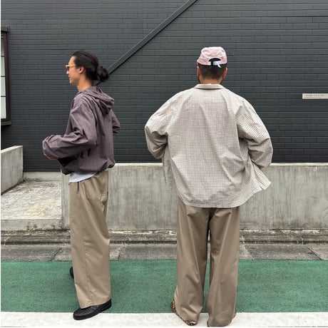 SLIDERSTORE  "極太イージーパンツ"  - ｽｰﾋﾟﾏｷﾞｬﾊﾞｼﾞﾝ -