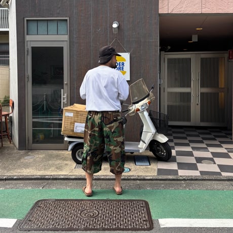 デカパン3  "ウッドランドカモ"  🪖膝下丈ｼｮｰﾂ