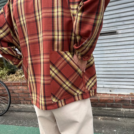 RELAX FIT  "Bigmac 🍔coveralls"