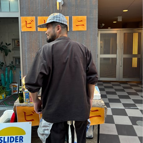 SLIDERSTORE  "秋ﾕﾆﾌｫｰﾑ shirt"