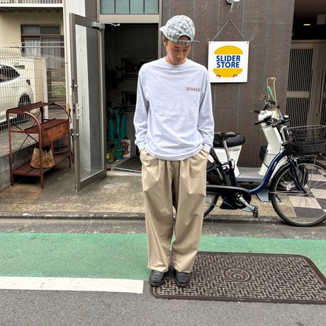SLIDERSTORE  "DINOCO ﾛﾝｸﾞTEE"