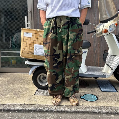 デカパン3  "ウッドランドカモ"  🪖ﾌﾙﾚﾝｸﾞｽ