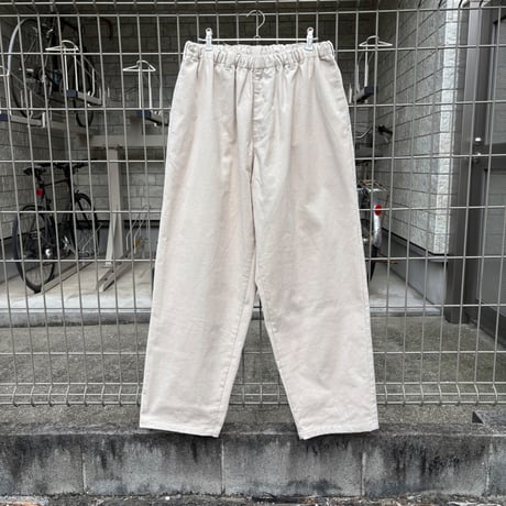 RELAX FIT  "Corduroy easyslacks"
