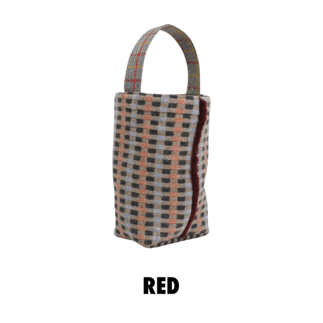 BUILDING  "FRINGE BUCKETBAG" (DOBBY CHECK)