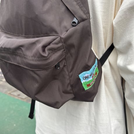 RELAX FIT by supermarket  "OneMileBackpack🎒"