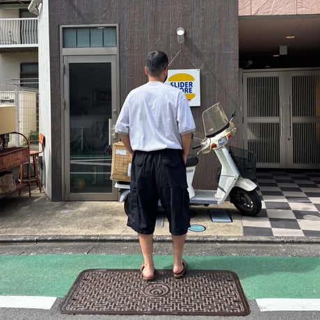 デカパン3  "ブラック"  🪖膝下丈ｼｮｰﾂ
