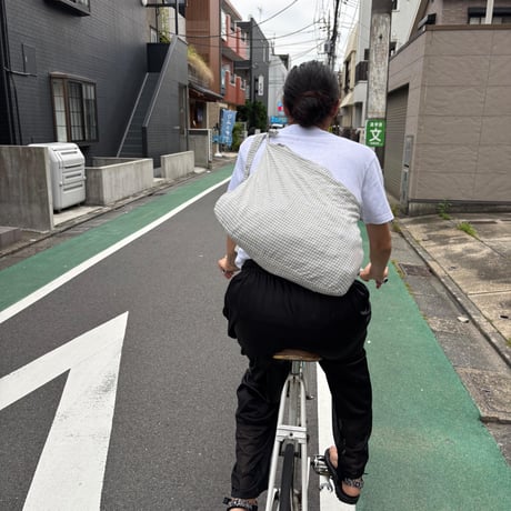 RELAX FIT by supermarket  "SLIDER特注Easy bag"