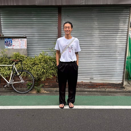 RELAX FIT by supermarket  "SLIDER特注Easy bag"