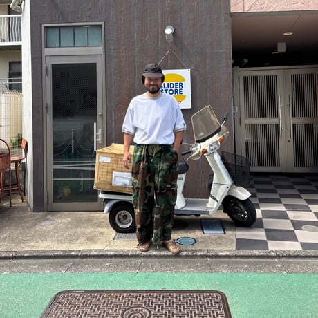 デカパン3  "ウッドランドカモ"  🪖ﾌﾙﾚﾝｸﾞｽ