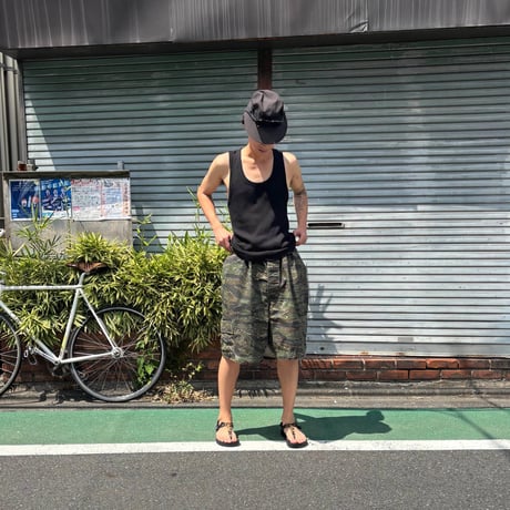デカパン3  "タイガーストライプカモ"  🐅膝丈ｼｮｰﾂ