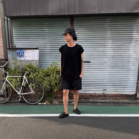 WeeK_day  "OVERSIZED SLEEVELESS TOP"