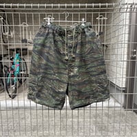 デカパン3  "タイガーストライプカモ"  🐅膝丈ｼｮｰﾂ