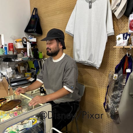 SLIDERSTORE  "リトル・グリーン・メンTee"