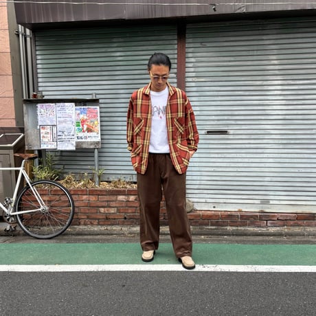 RELAX FIT  "Bigmac 🍔coveralls"
