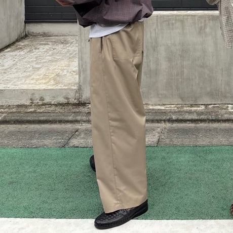 SLIDERSTORE  "極太イージーパンツ"  - ｽｰﾋﾟﾏｷﾞｬﾊﾞｼﾞﾝ -
