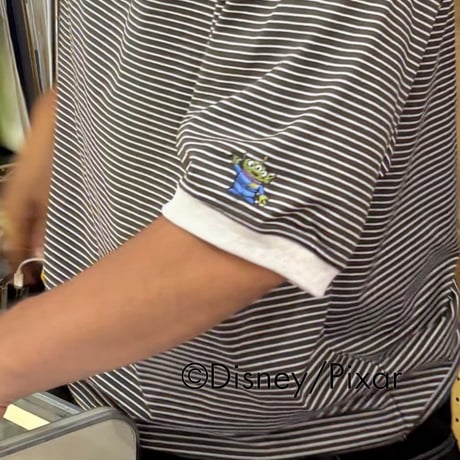 SLIDERSTORE  "リトル・グリーン・メンTee"