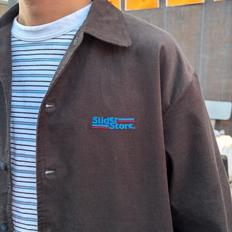 SLIDERSTORE  "秋ﾕﾆﾌｫｰﾑ shirt"
